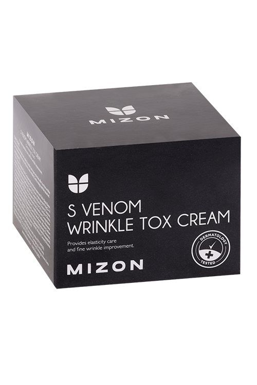 Крем Mizon S-venom Wrinkle Tox антивозрастной со змеиным ядом д/лица, 50 мл