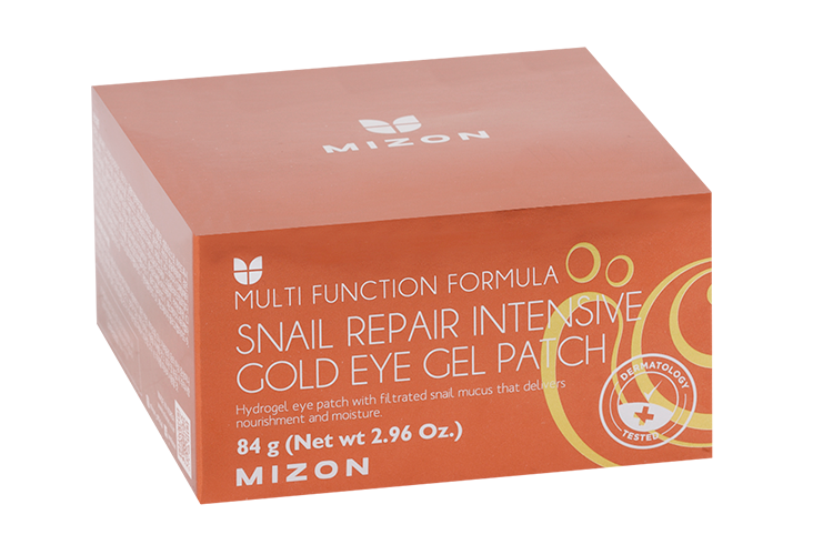 

Патчи Mizon Snail Repair Intensive Gold Eye с муцином улитки д/обл вокр глаз, 60 шт