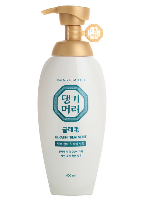 Бальзам DAENG GI MEO RI Glamo Keratin Treatment с кератином д/поврежд волос, 400 мл