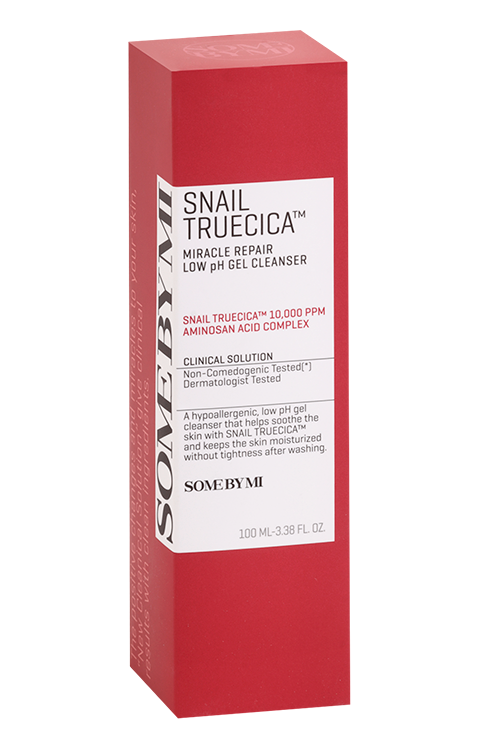 

Гель Some By Mi восстанавливающий с муцином улитки д/умывания, 100 мл