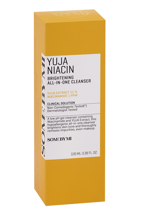 Пенка Some By Mi Yuja Niacin Brightening мультифункц юдзу/ниацинамид д/умывания, 100 мл
