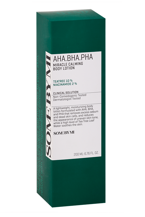 Лосьон Some By Mi AHA-BHA-PHA Miracle Calming успок с кислотами д/тела, 200 мл