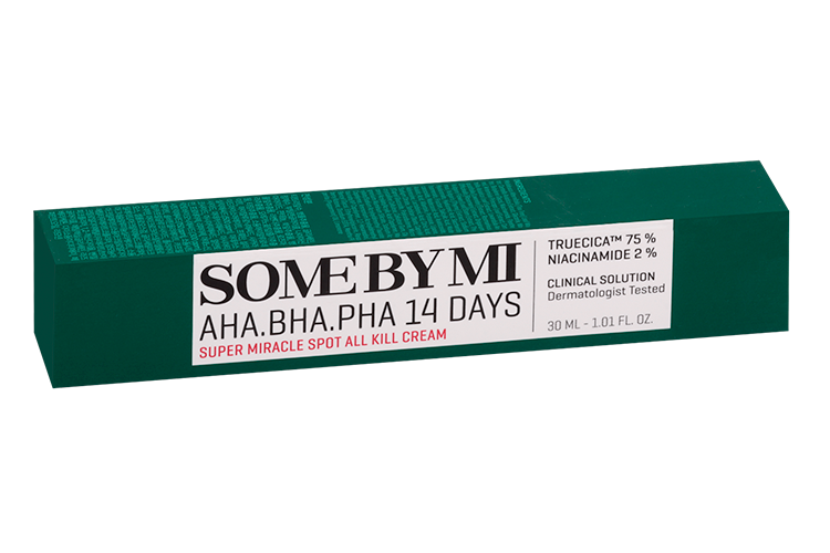 Крем Some By Mi AHA-BHA-PHA 14 Days Super Miracle с кислот д/точеч примен д/лица, 30 мл