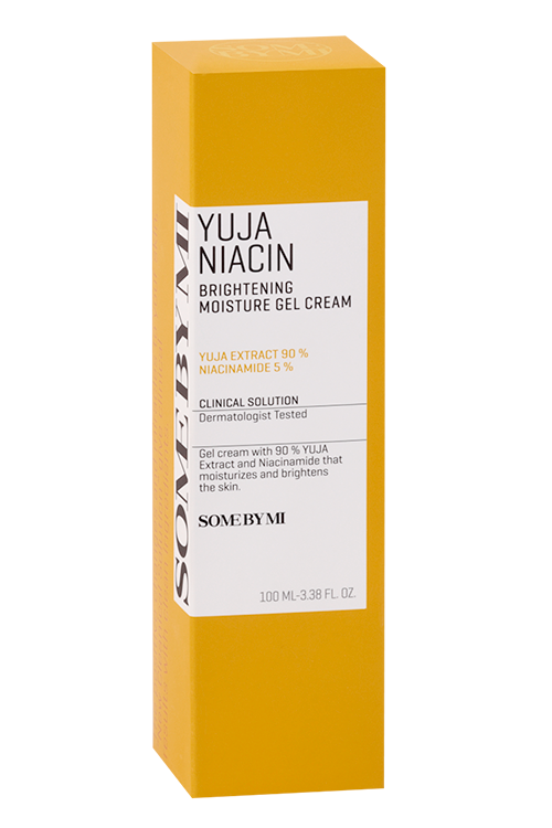 Гель-крем Some By Mi Yuja Niacin Brightening с экстр юдзу д/лица, 100 мл