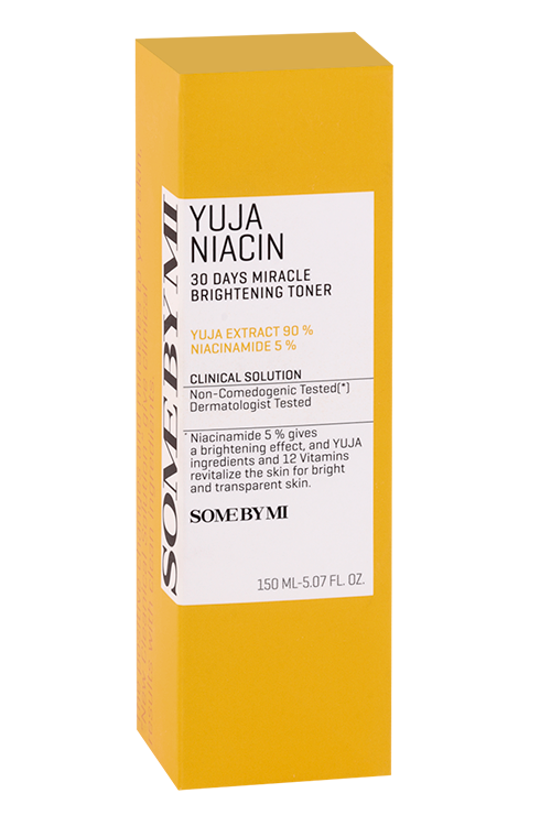 Тонер Some By Mi Yuja Niacin Brightening с экстр юдзу д/лица, 150 мл