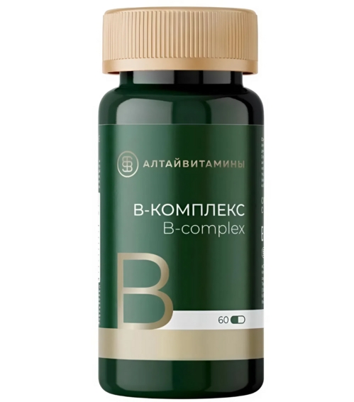 В-комплекс, 60 шт, капсулы Нутриенты