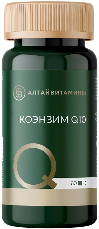 

Коэнзим Ку 10, 60 шт, капсулы Нутриенты