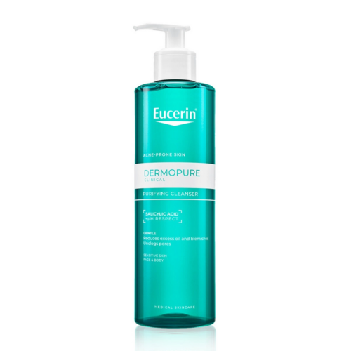Гель Eucerin Dermopure д/умывания д/проблем кожи, 200 мл