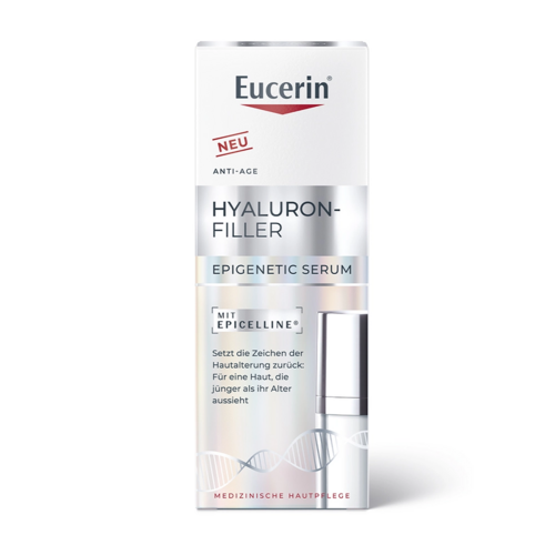 Сыворотка Eucerin Hyaluron-Filler антивозраст эпигенетическая, 30 мл
