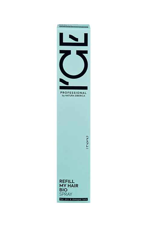 Сыворотка-спрей Natura Siberica ice professional д/сухих и поврежд волос, 100 мл