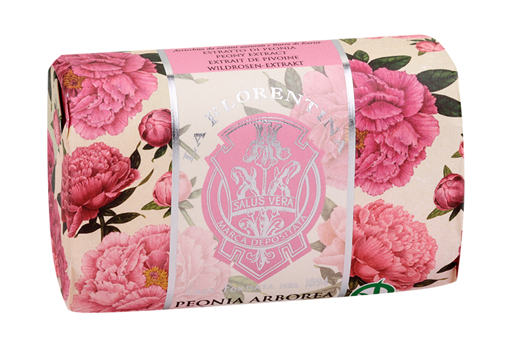 Мыло La Florentina Изысканный пион, 200 г