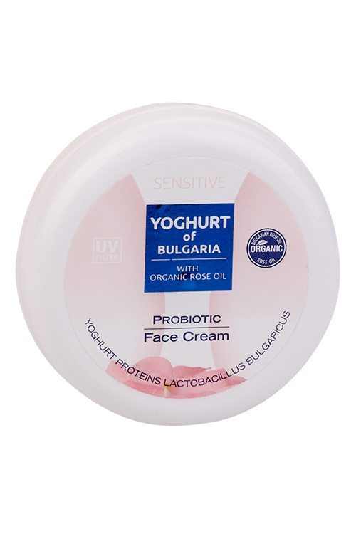 Крем Yoghurt of Bulgaria пробиотический д/лица, 100 мл