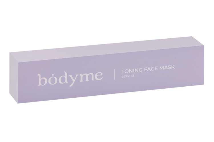 Маска Bodyme тонизирующая д/лица, 100 мл