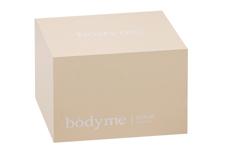 Скраб Bodyme лимонный пирог д/тела, 250 мл