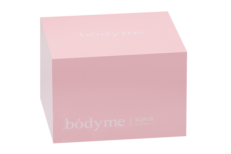Скраб Bodyme нутелла д/тела, 250 мл