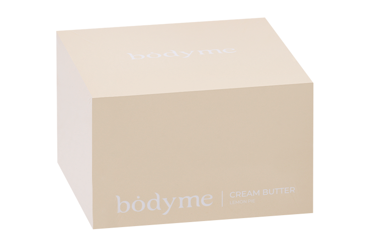 Крем-баттер Bodyme лимонный пирог д/тела, 250 мл