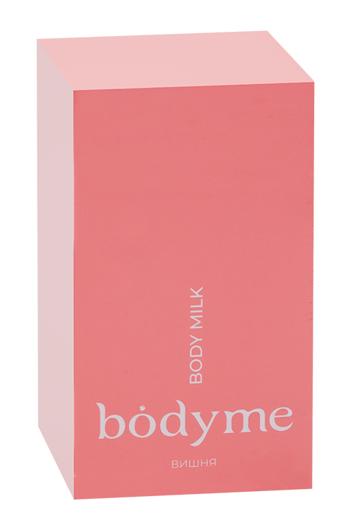Молочко Bodyme вишня д/тела, 300 мл