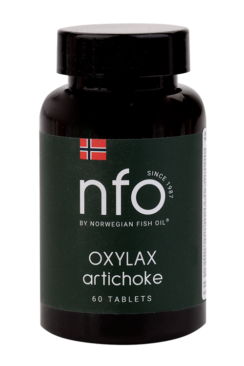 Оксилакс Артишок NFO, 950 мг, 60 шт, таблетки