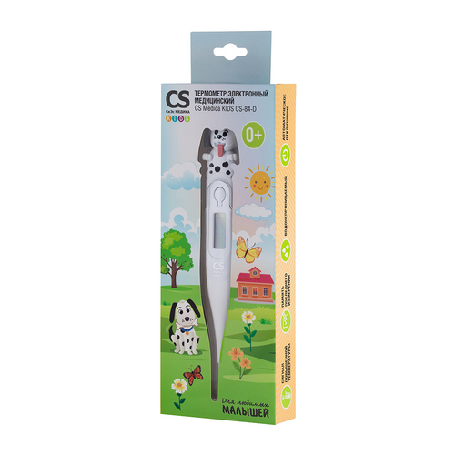 Термометр CS Medica KIDS CS-84-D Собака электронный