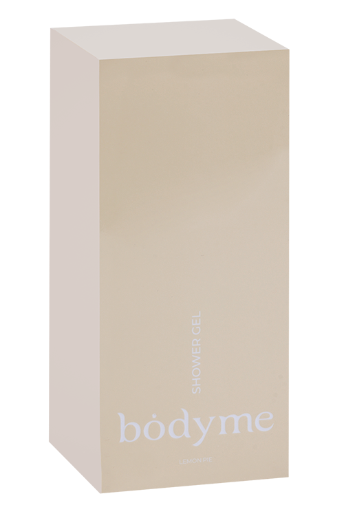 Гель д/душа Bodyme Лимонный пирог, 450 мл