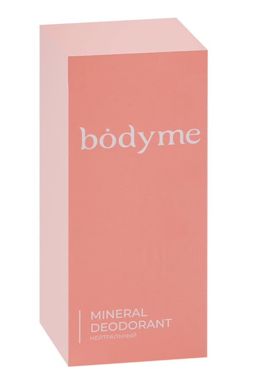 Дезодорант Bodyme минеральный, 100 мл