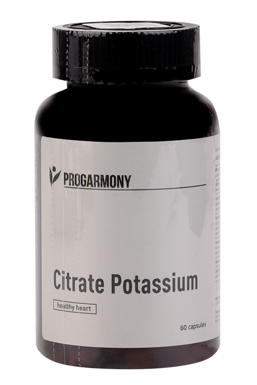 Цитрат калия Progarmony, 60 шт, капсулы