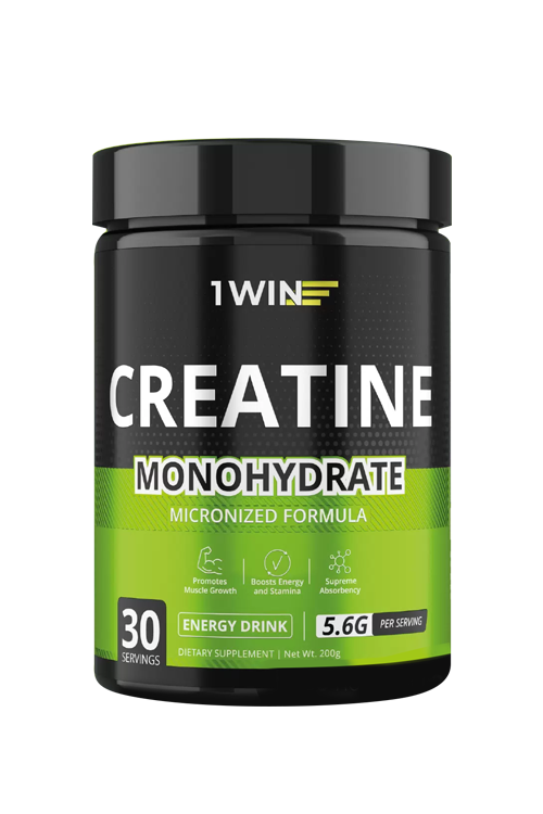 Креатин + 1WIN со вкусом Энергетик, 200 г