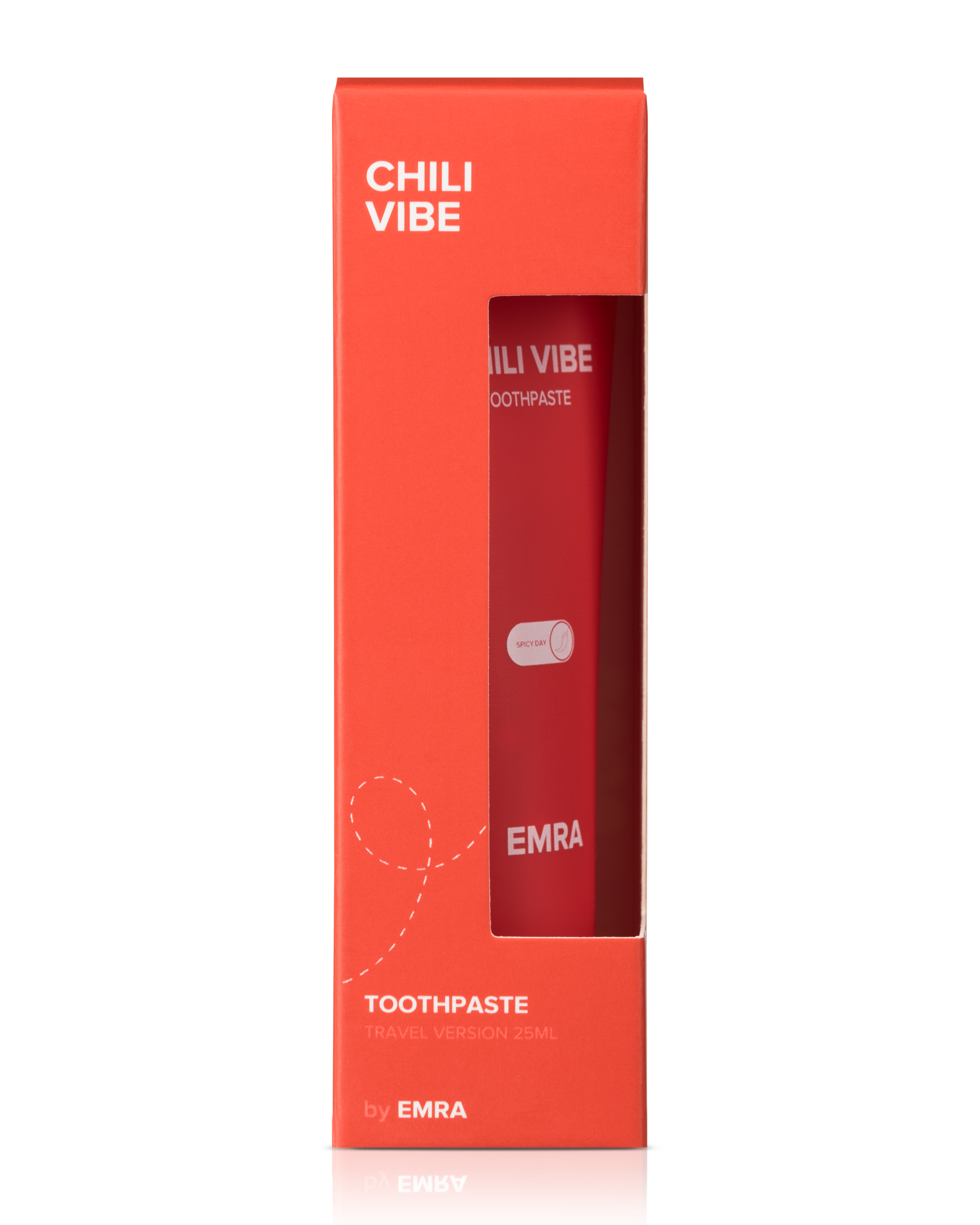 EMRA, Зубная паста Chili Vibe, 25мл