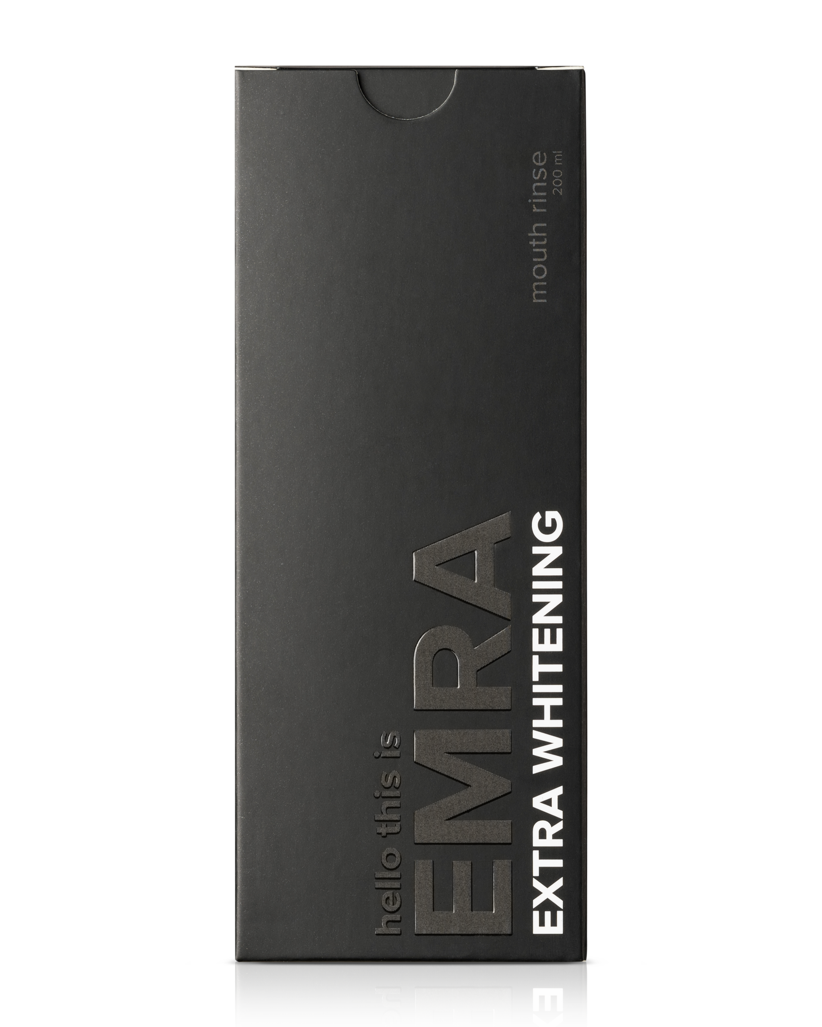 EMRA Ополаскиватель д/полости рта Extra Whitening 200мл