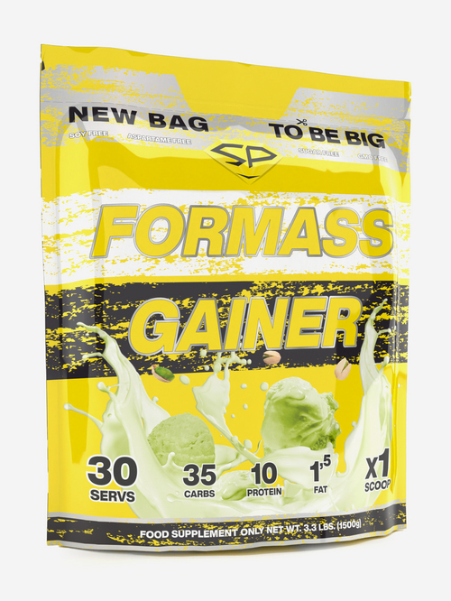 Гейнер STEELPOWER For Mass Gainer Фисташковое мороженное, 1 500 г