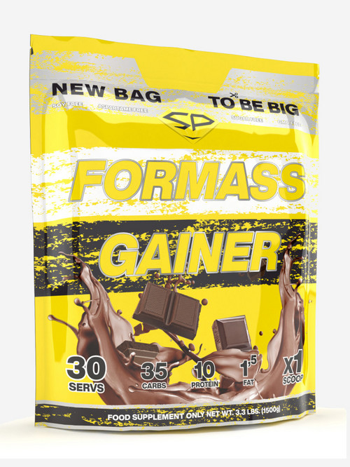 Гейнер STEELPOWER For Mass Gainer Шоколад, 1 500 г