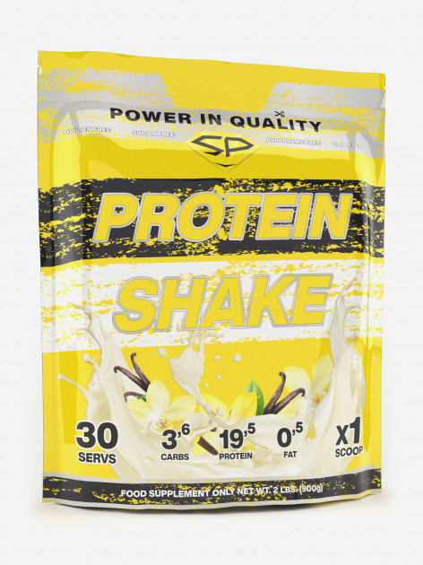 Протеин STEELPOWER SHAKE комплексный Ваниль, 900 г