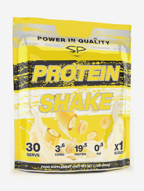 Протеин STEELPOWER SHAKE комплексный Банан, 900 г
