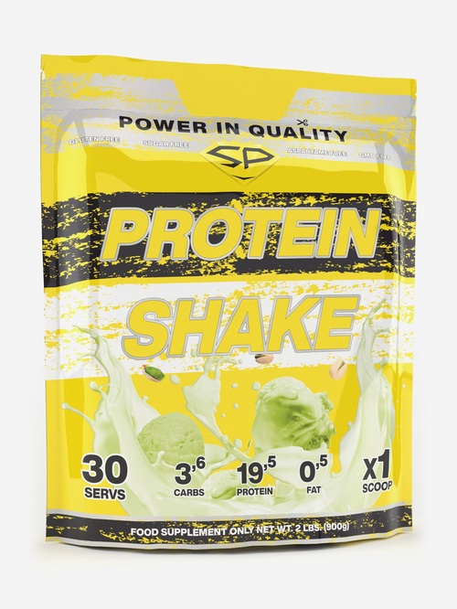 Протеин STEELPOWER SHAKE комплексный Фисташковое мороженое, 900 г