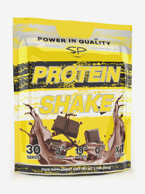 Протеин STEELPOWER SHAKE комплексный Шоколад молочный, 900 г