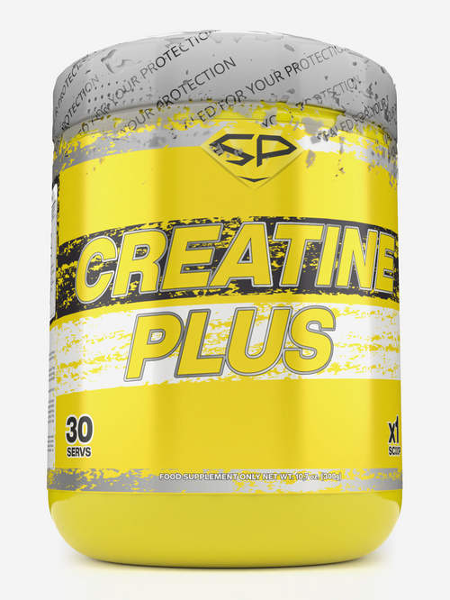 Креатин моногидрат STEELPOWER Creatine Plus лимончелло, 300 г