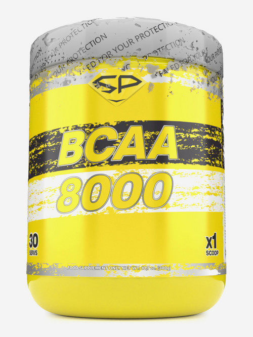 Аминокислоты STEELPOWER BCAA 8000 Киви-гуава, 300 г