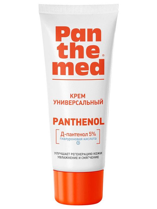 Крем Panthemed универсальныйс Д-пантенолом, 75 мл