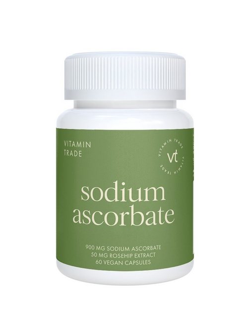 Натрия аскорбат Vitamin Trade, 60 шт, капсулы