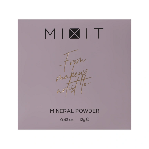 Пудра MIXIT фиксирующая минеральная д/лица 12 г