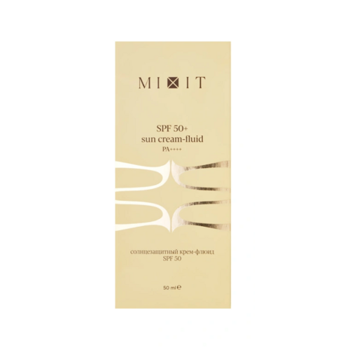 Крем-флюид MIXIT солнцезащитный SPF 50 д/лица, 50 мл