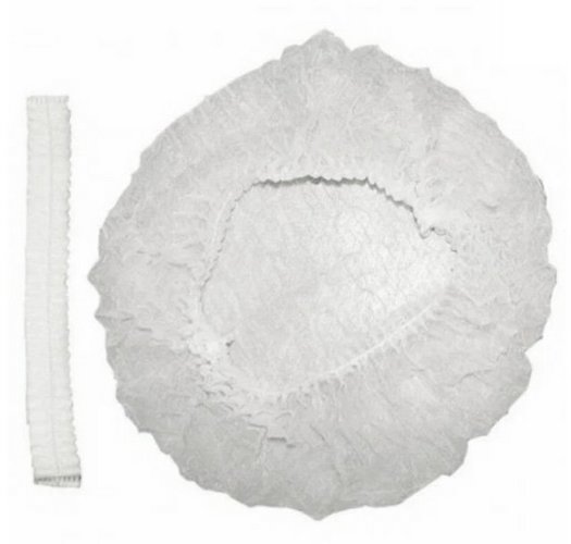 Шапочка Unite Шарлотта неткан белая