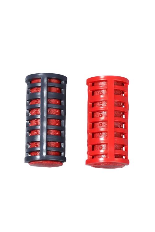 Термобигуди с фиксатором d=2,2 см цвет красный 10 шт, шт