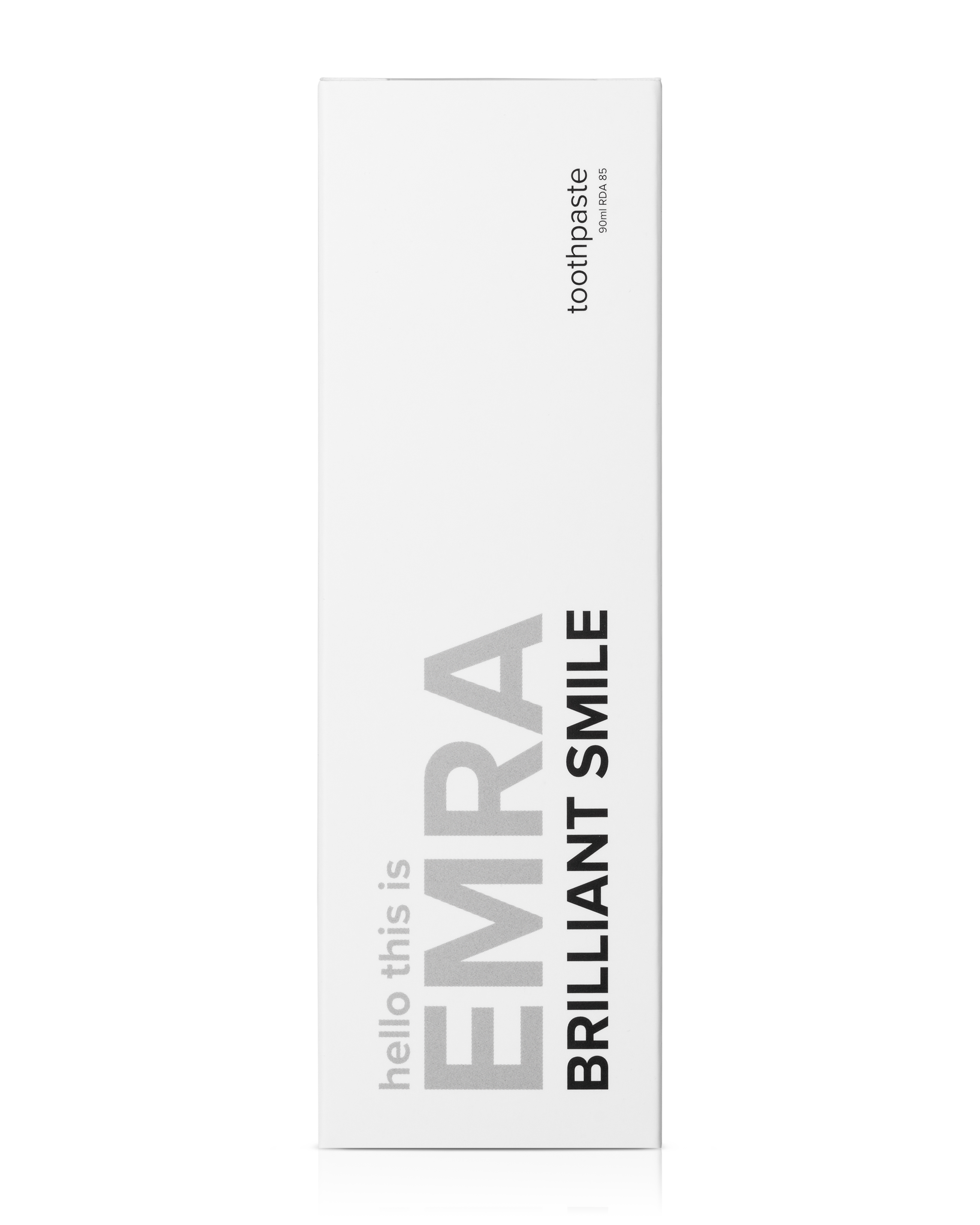 EMRA Зубная паста Brilliant Smile 80мл