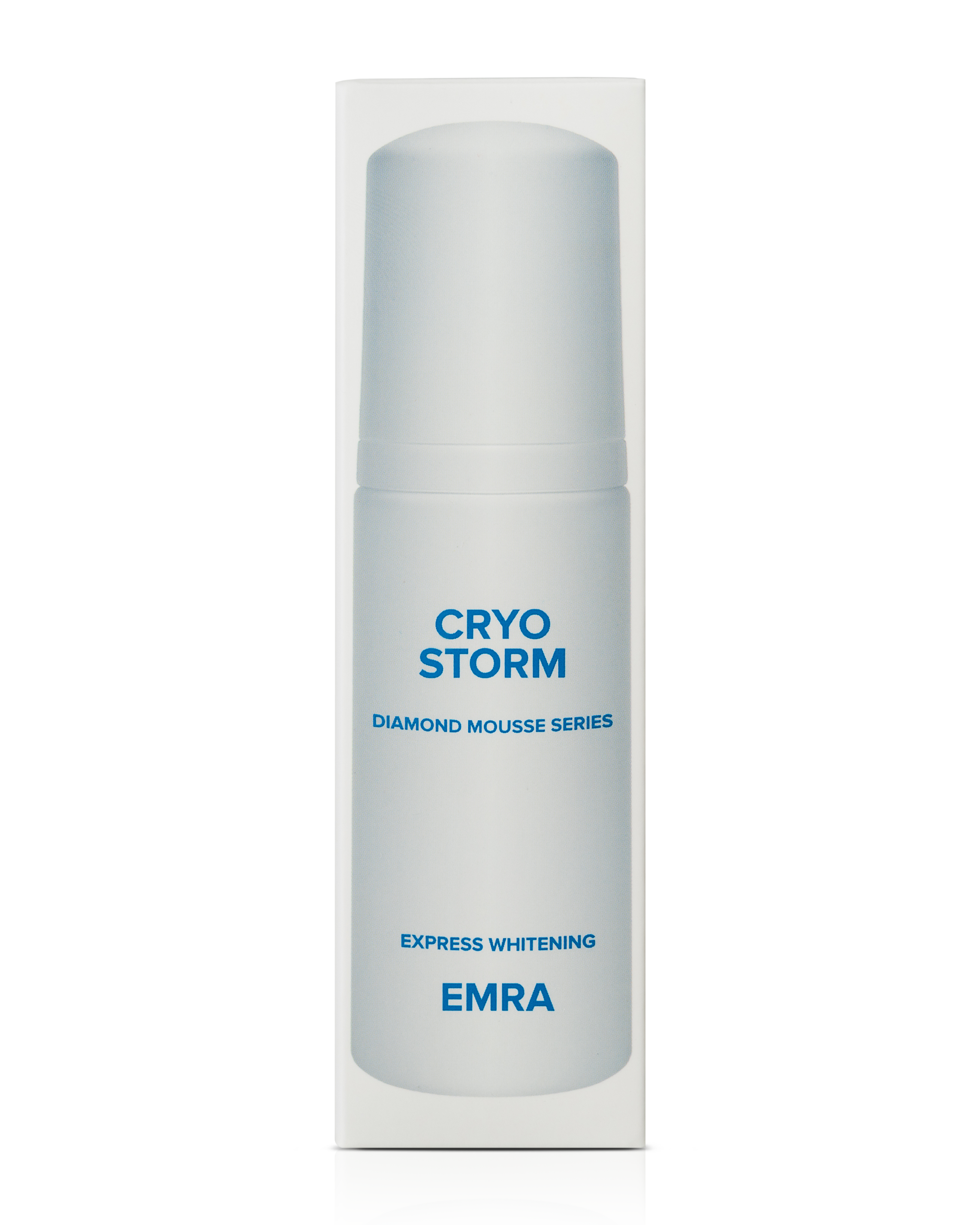 EMRA Очищающая пенка для полости рта CryoStorm 60мл