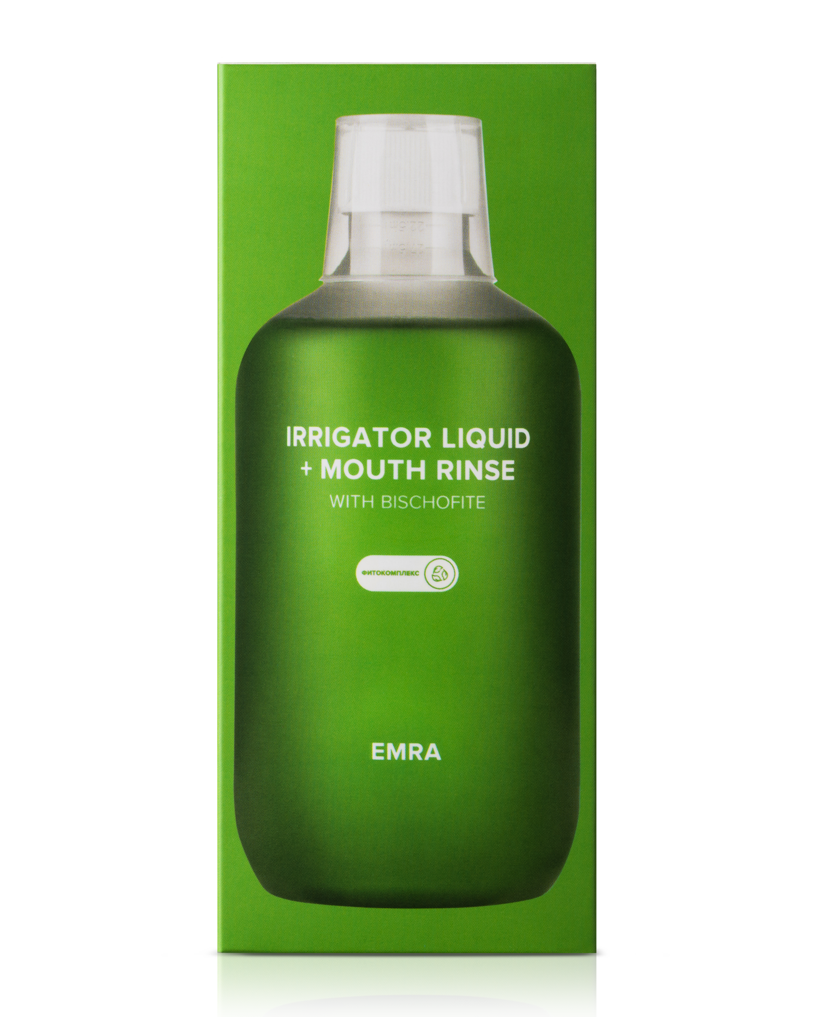 EMRA, Жидкость для ирригатора Фитокомплекс мята&эвкалипт, 500мл