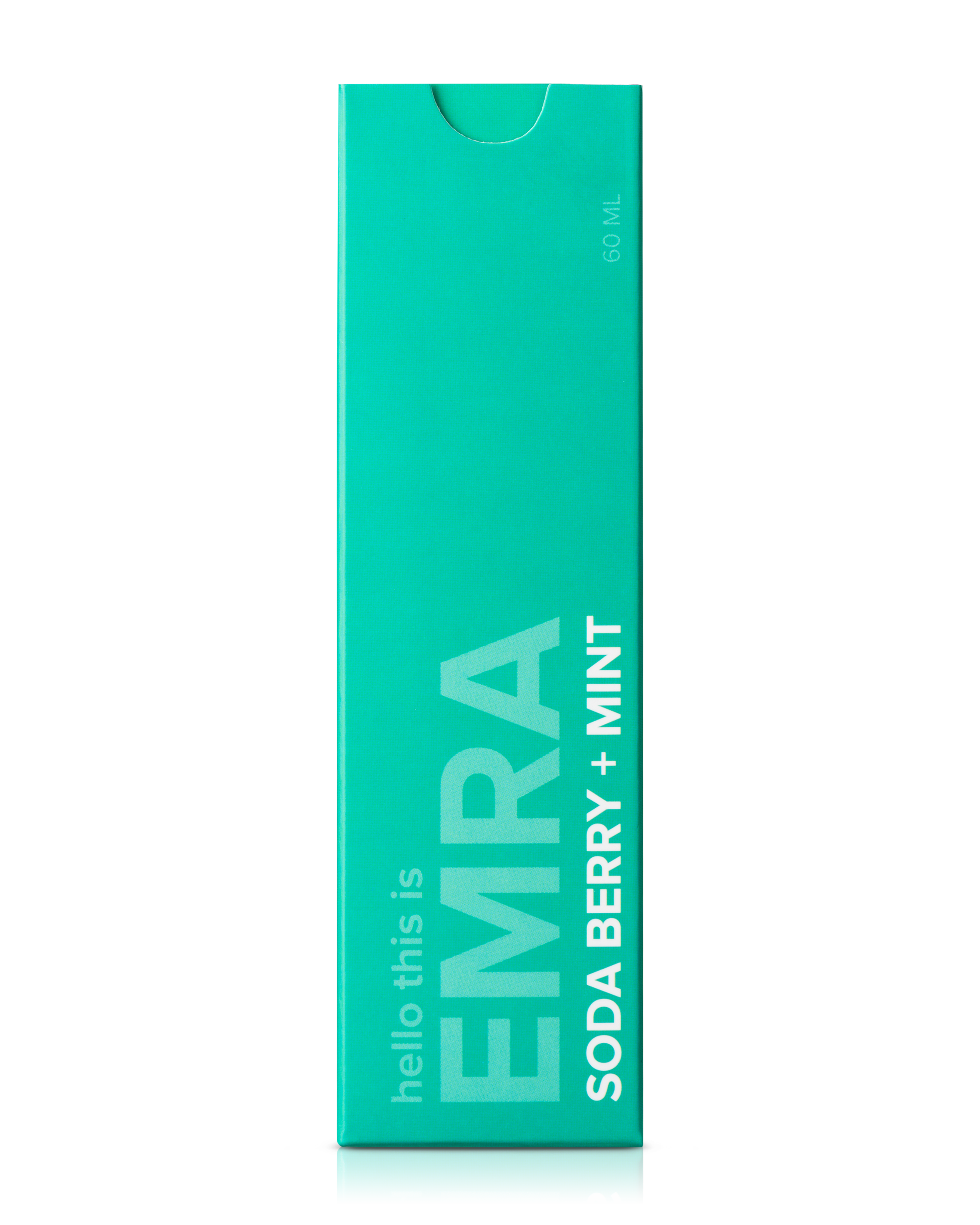 EMRA, Очищающая пенка для полости рта Soda Berry&Mint, 60мл
