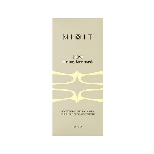 Маска Mixit восстанавливающая с экстрактом нони д/лица, 50 мл