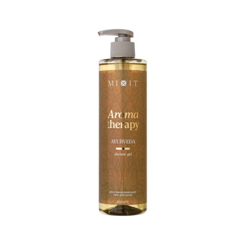 Гель д/душа Mixit Ayurveda восстанавливающий, 500 мл