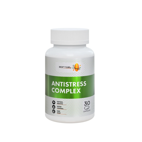Комплекс Антистресс Softgel, 30 шт, капсулы
